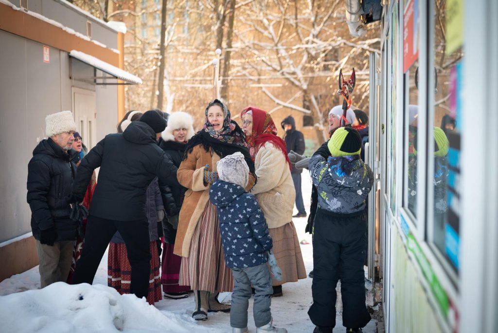 Рождество Христово с "Калинушкой". ДК РОДНИКИ, Раменский район, #dkrodniki