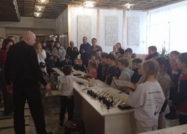 Шахматный турнир, ДК РОДНИКИ, Раменский городской округ, #dkrodniki