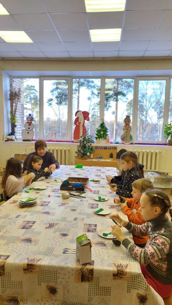 Рождественские чудеса, ДК РОДНИКИ, Раменский район, #dkrodniki