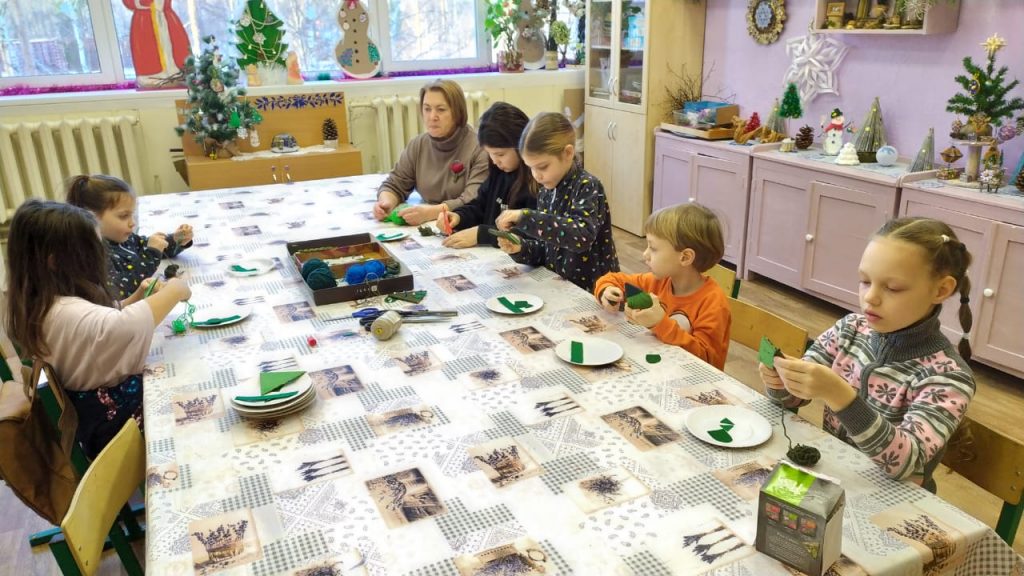 Рождественские чудеса, ДК РОДНИКИ, Раменский район, #dkrodniki