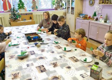 Рождественские чудеса, ДК РОДНИКИ, Раменский городской округ, #dkrodniki
