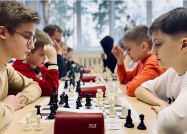 Турнир по шахматам, ДК Родники, Раменский городской округ, #dkrodniki