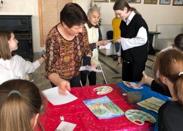 Мастер-класс от "Изо-студия", ДК РОДНИКИ, Раменский городской округ, #dkrodniki