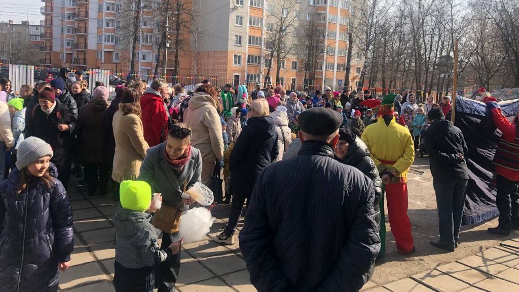 Масленица ДК "Родники", Раменский городской округ, #dkrodniki