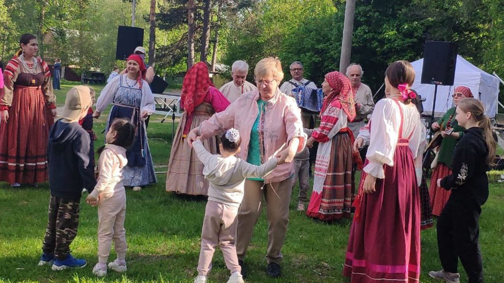 Фольклорный ансамбль "Калинушка" в ДК "Березка", ДК "Родники", #dkrodniki