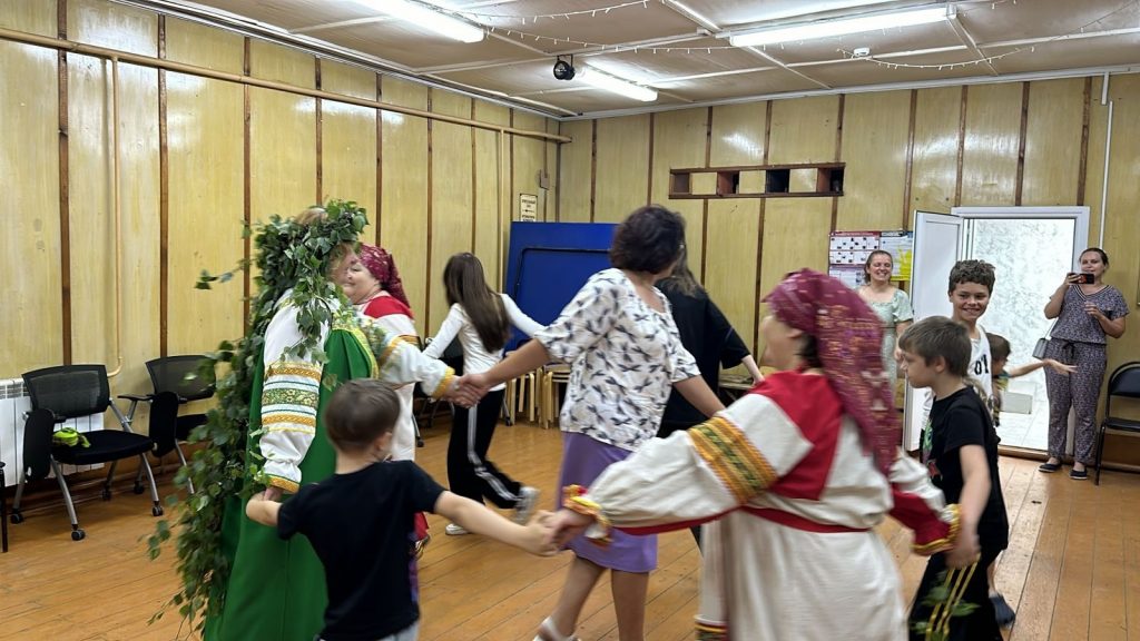 Семик - праздник берёзки, встреча лета. ДК "Аксеновский", ДК "Родники", #dkrodniki